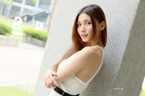 [Tajwan Zhengmei] Cai Yixin „Strzelanie w studio + strzelanie w plenerze” OL Goddess Dress Up Trzy zestawy kostiumów