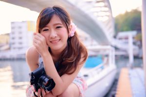 Тайваньская богиня интернет-знаменитостей Ли Сиксиан из коллекции "Селфи, фотографии из жизни"