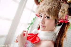 [Тайваньская богиня] Ли Сиксиан "Милая рождественская девочка"