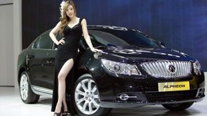 Người mẫu xe hơi Hàn Quốc Hwang Mi Hee "Auto Show Picture Series" Collection Edition