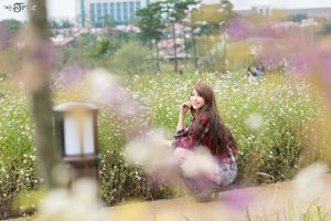 韓国人モデルのリー・イン・ヘの「ホットパンツシリーズ」写真集