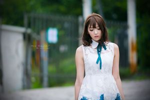 Nữ thần đẹp nhất Li Enhui / 이은혜 "Váy ren phong cách đường phố"